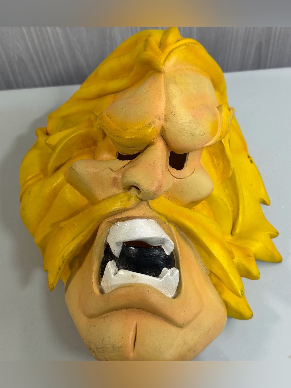 Sabretooth X-men Marvel Vintageβ 2000 Costume Mask Halloween Chicago Costume Co